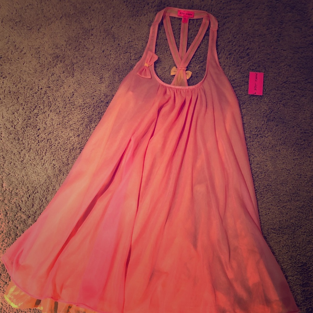 Negligee Betsey Johnson